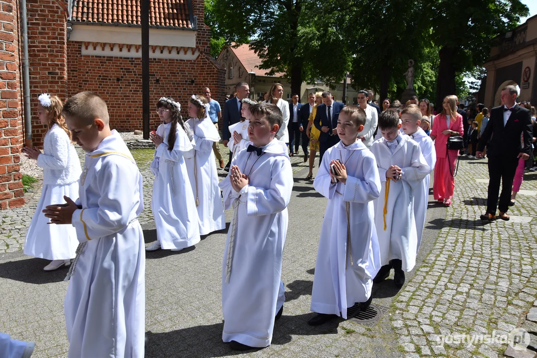 I Komunia Święta w parafii pw. św. Małgorzaty (fara) w Gostyniu