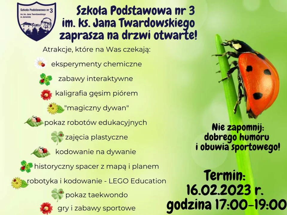 Dzrzwi otwarte w placówkach gminy Jarocin