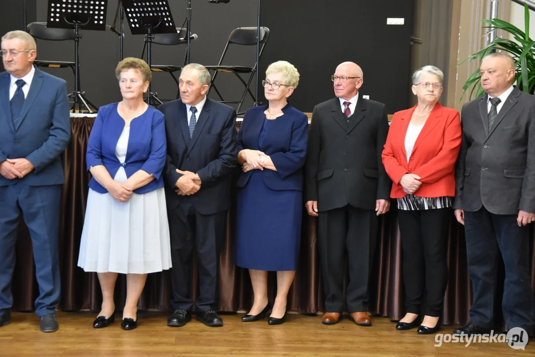 Uroczystości z okazji jubileuszu małżeństwa w Borku Wlkp.