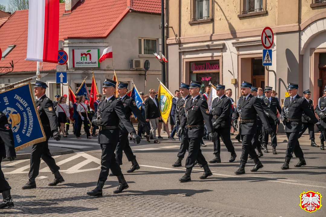 Koźmin Wlkp. Obchody rocznicy uchwalenia Konstytucji 3 Maja