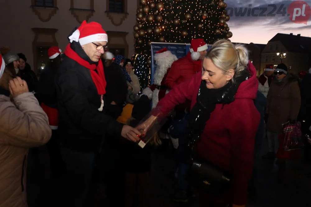 Wydarzenie na rawickim rynku