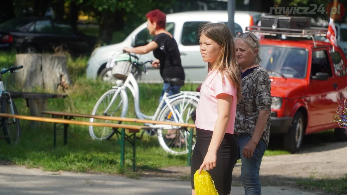 Dzień Dziecka przy muszli w Pakosławiu