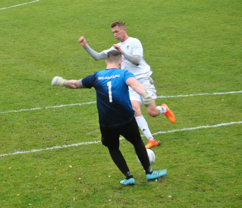 GKS Jaraczewo - Jarota II Witaszyce 2:7 - finał strefowego Pucharu Polski