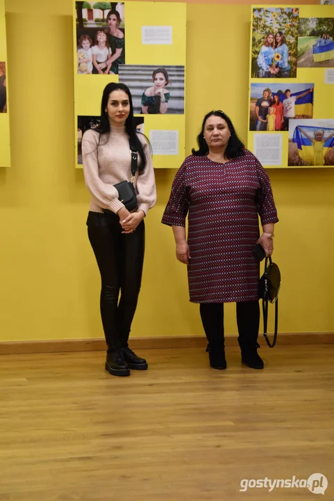 Wystawa fotograficzna "Piękna Ukraina" w Muzeum w Gostyniu