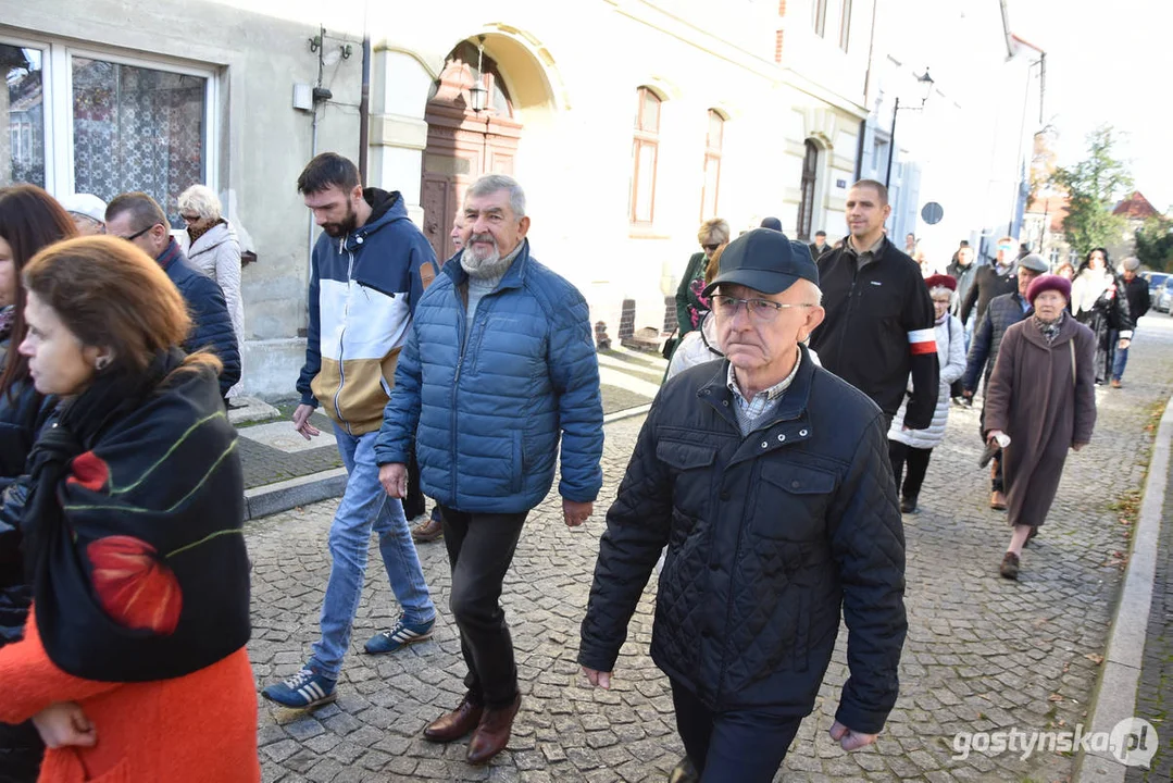 Obchody Narodowego Święta Niepodległości w Gostyniu.