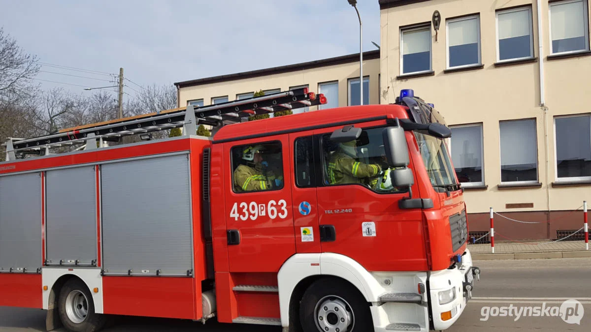 Ćwiczenia zastępów JRG oraz strażaków ochotników w zakładzie przetwórstwa spożywczego Pudliszkach