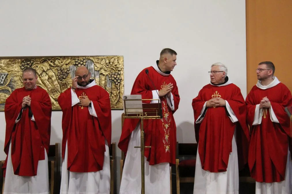 Jarocin. Imieniny i pożegnanie franciszkanina - ojca Bartłomieja Skibińskiego