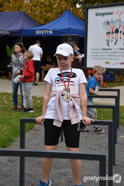 I Gostyński Festiwal Biegowy 2022  - Run Kids i Biegi Rodzinne w Gostyniu