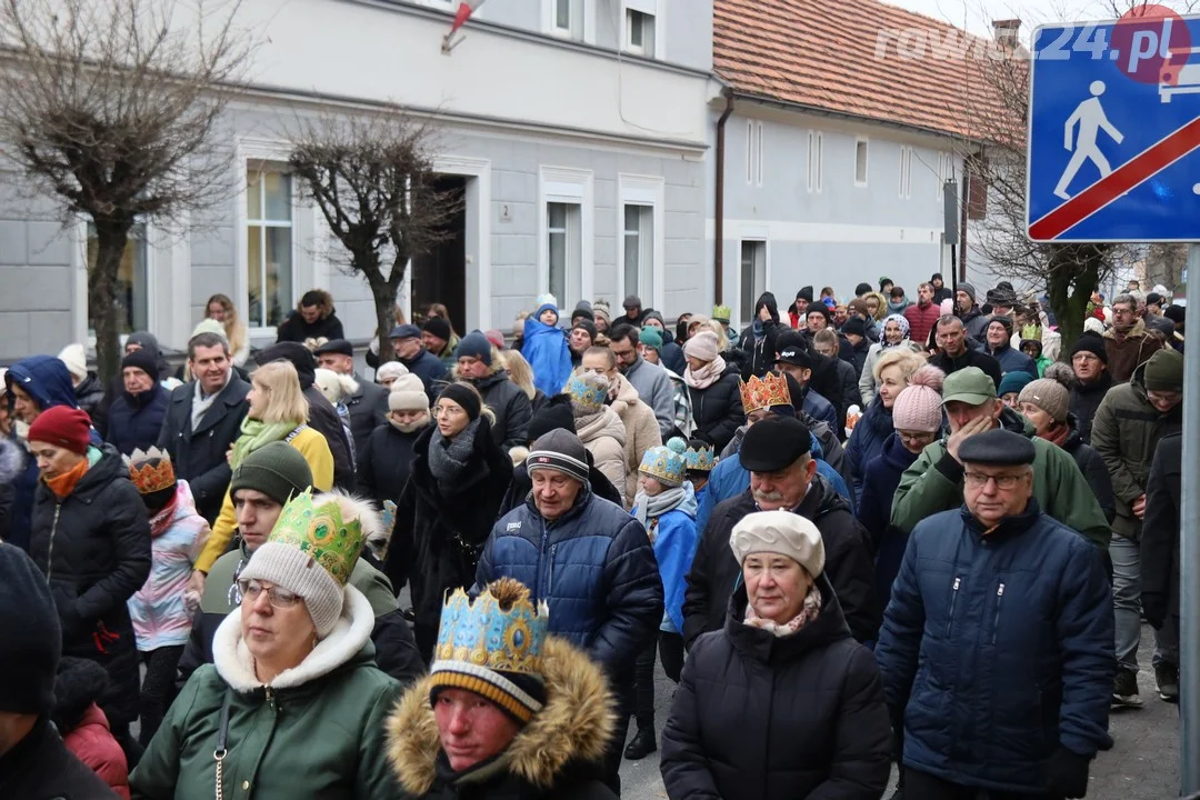 Orszak Trzech Króli w Jutrosinie