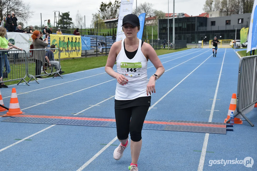 9. bieg na 10 km -  Nasza Dycha Gostyń 2023