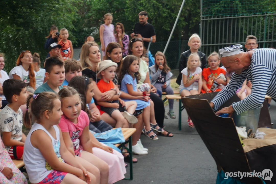 Sztuka teatralna w plenerze