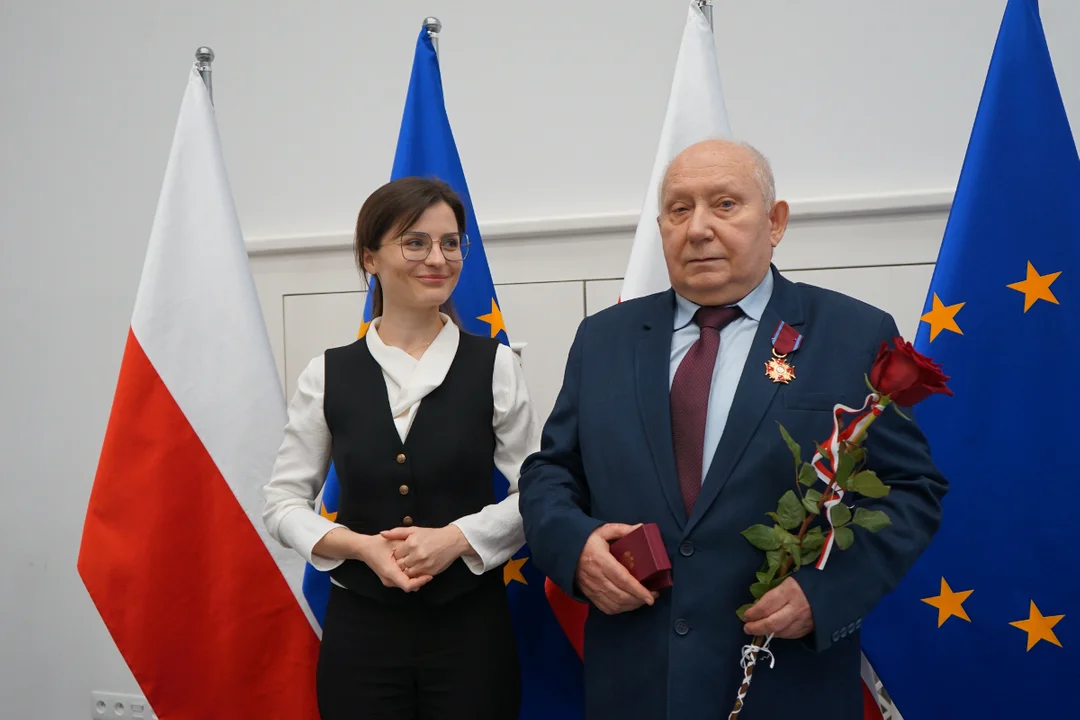 Krotoszynianie odznaczeni Krzyżami Zasługi i medalami