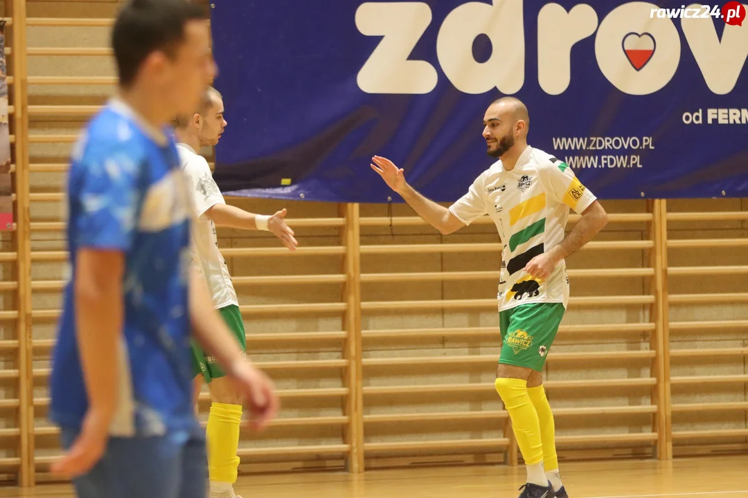 RAF Futsal Rawicz pokonał Perfectę Futsal Złotów 16:0