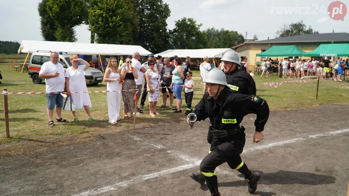 Gminne Zawody Sportowo-Pożarnicze w Jutrosinie