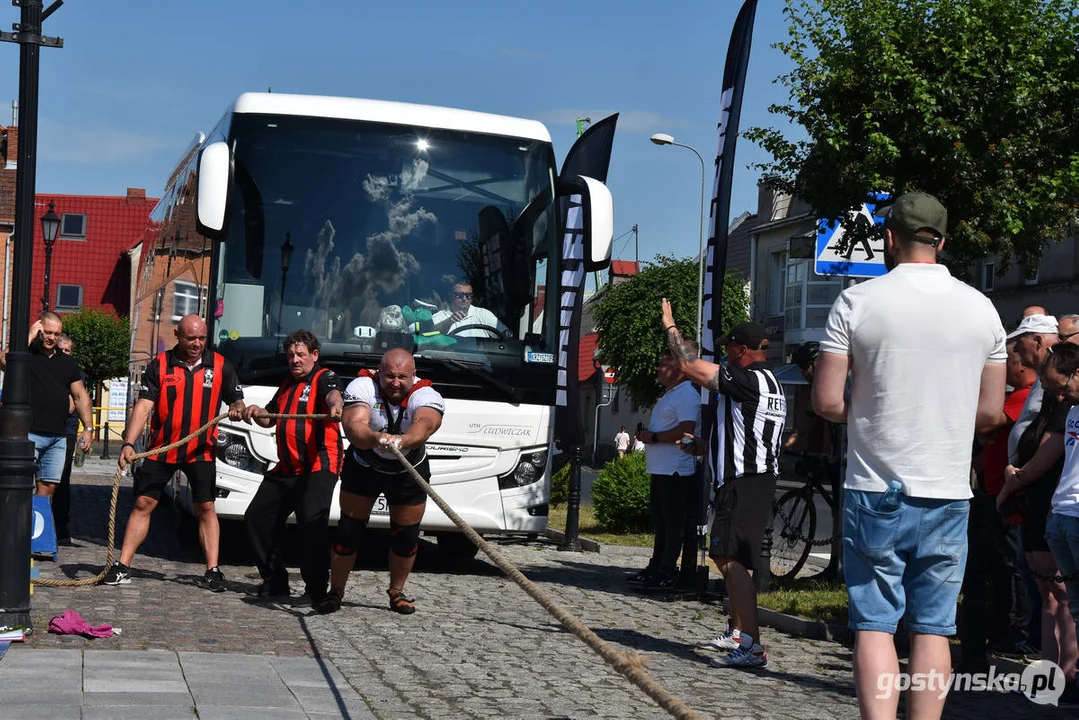 Viking European Strongman Cup - najlepsi europejscy siłacze rywalizowali w  Gostyniu