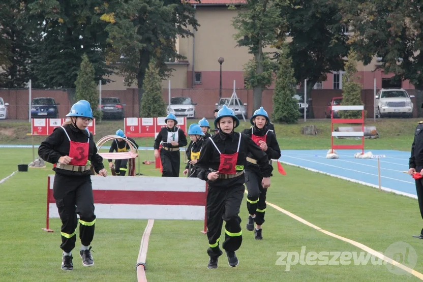 Zawody sportowo-pożarnicze powiatu pleszewskiego