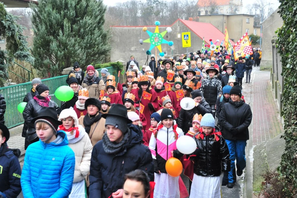 Orszak Trzech Króli w Żerkowie 2024 zdjęcia