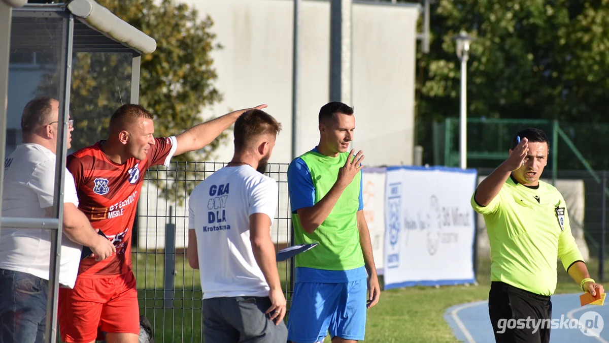 Kania Gostyń - Astra Krotoszyn 2 : 1