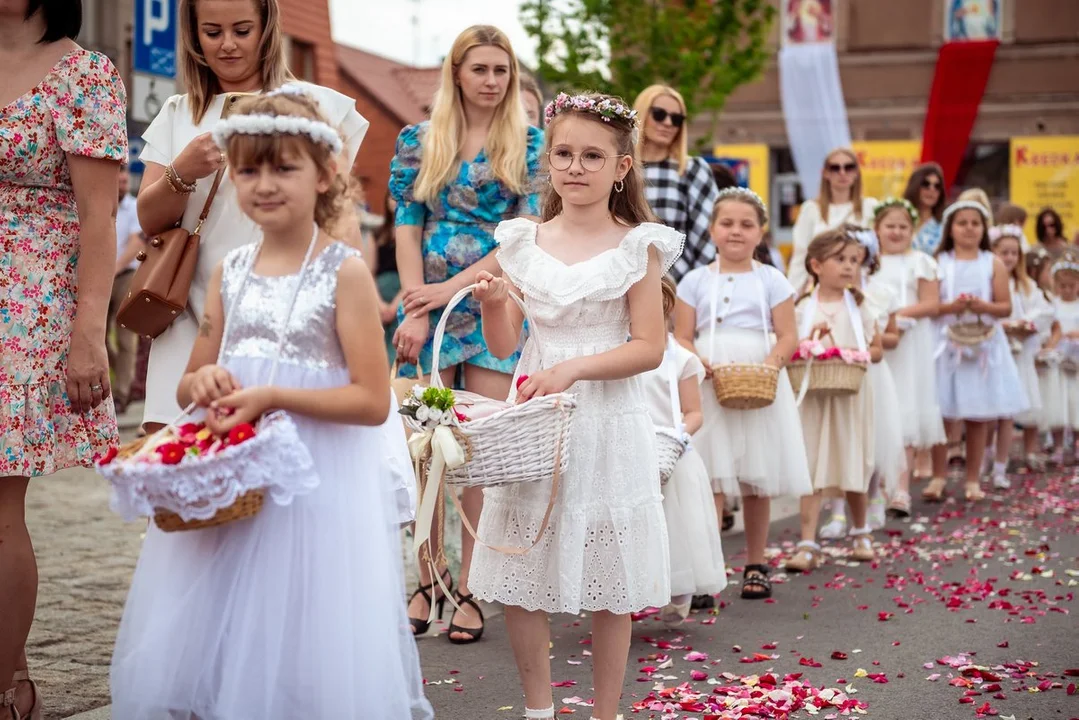 Procesja Bożego Ciała w Krobi 2024