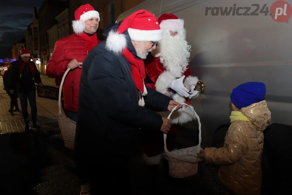 Wydarzenie na rawickim rynku