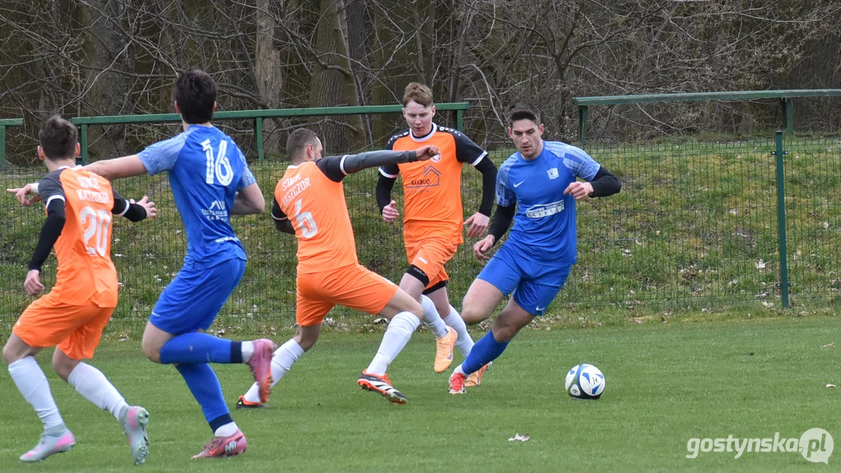 Sokół Chwałkowo - Sokół Kaszczor 0 : 3