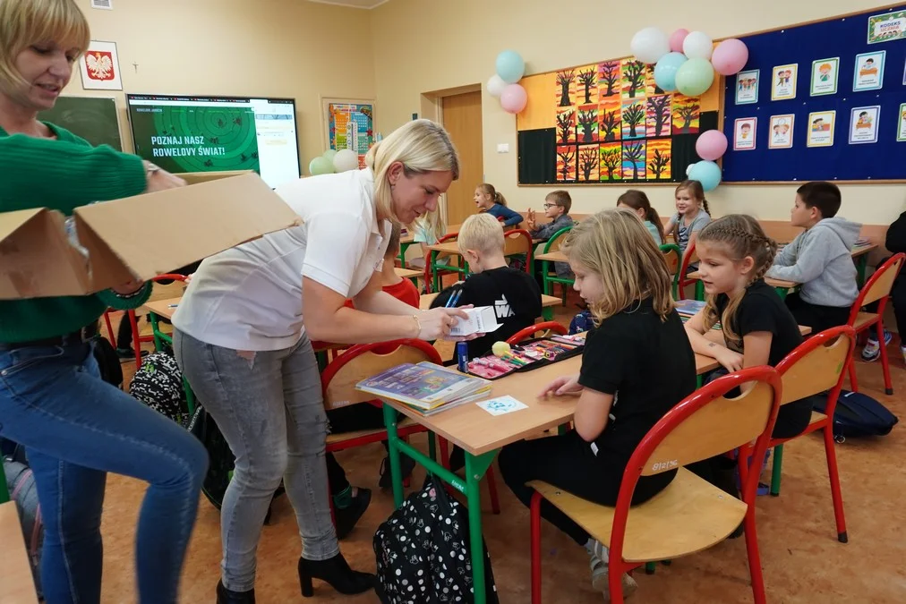 Dzieci poznawały zasady bezpiecznej jazdy na rowerze