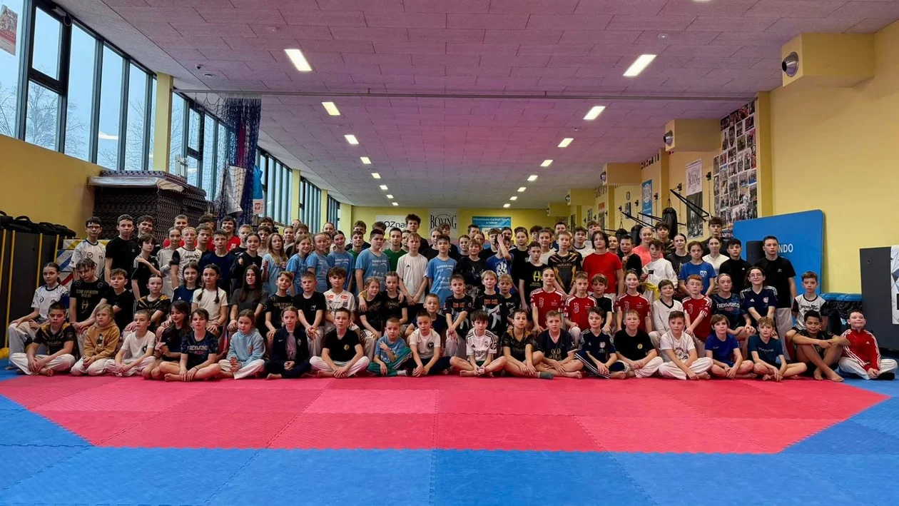 Konsultacje sparingowe taekwondzistów w Poznaniu - Zdjęcie główne