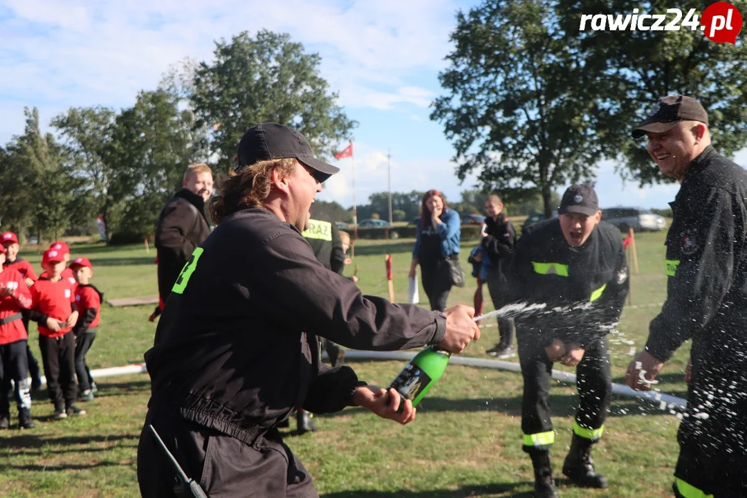 Gminne Zawody Sportowo-Pożarnicze w Tarchalinie (2022)