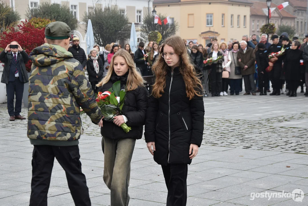 84. Rocznica rozstrzelania 30 obywateli Gostynia i okolicy przez Niemców