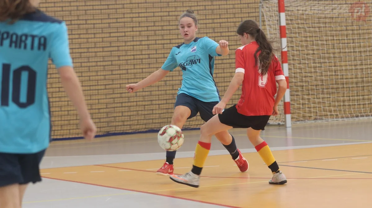 Miejska Górka. Eliminacje Mistrzostw Polski w Futsalu Kobiet U15