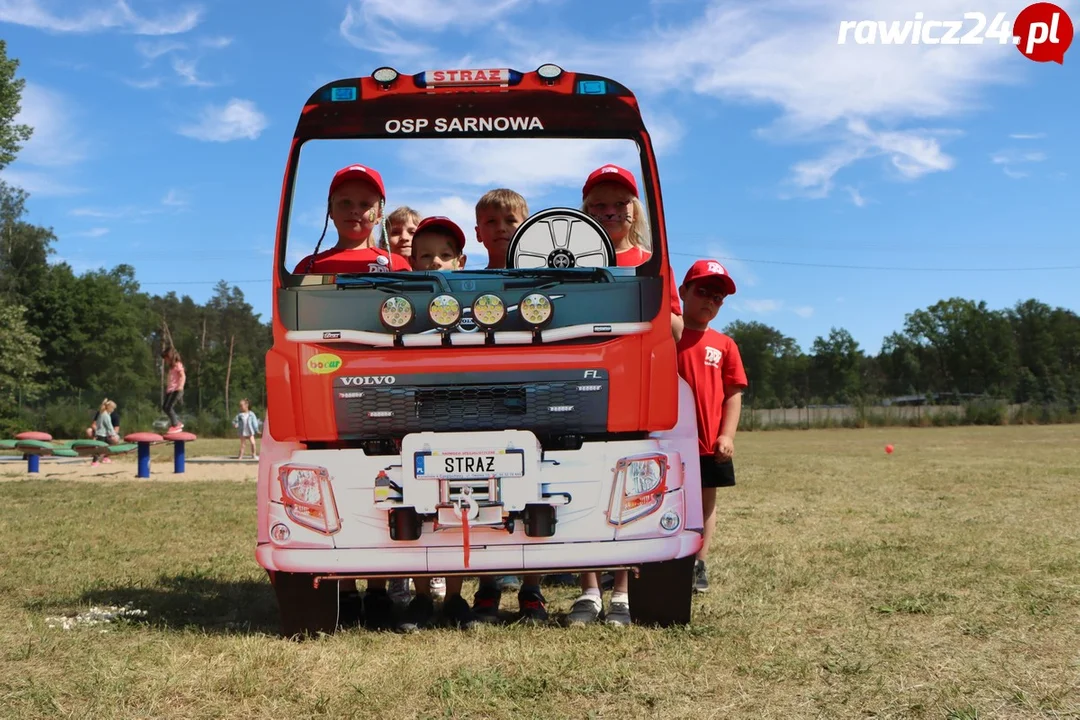 Gminne Zawody Sportowo-Pożarnicze w Sarnowie