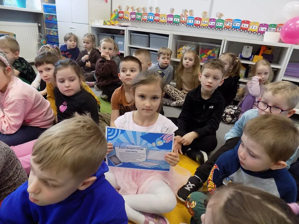 Dzień Bezpiecznego Internetu w pleszewskim przedszkolu. To była bardzo cenna lekcja - Zdjęcie główne