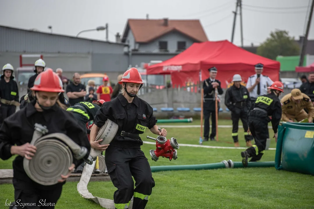 Powiatowe Zawody Sportowo-Pożarnicze OSP