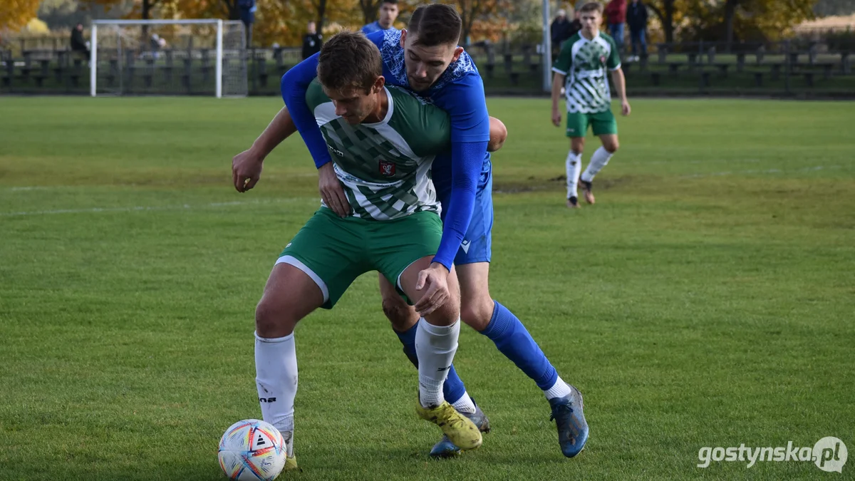 Piast Poniec - Pelikan Grabów nad Prosną 3 : 4