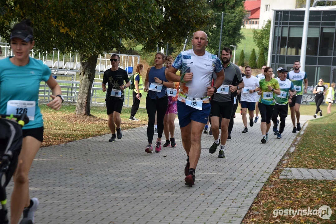 Ponad 100 zawodników na starcie. II Rodzinny Festiwal Biegowy w Gostyniu