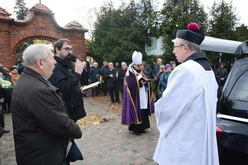 Pogrzeb Ks. Andrzeja Sośniaka w Jarocinie