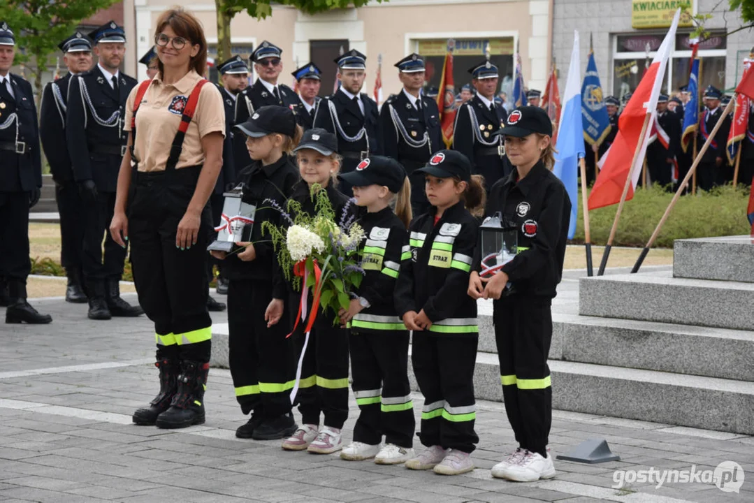 XXII Pielgrzymka Służb Mundurowych do sanktuarium maryjnego na Zdzież, w Borku Wlkp.