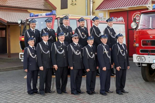 Uroczyste przekazanie samochodu strażackiego dla OSP Nowa Wieś