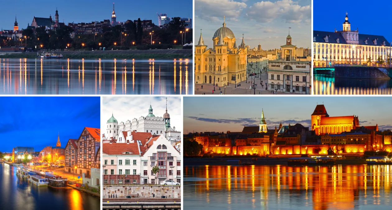 9 najpiękniejszych miast w Polsce, które warto odwiedzić jesienią - Zdjęcie główne
