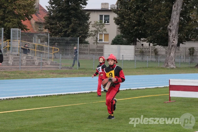 Zawody sportowo-pożarnicze powiatu pleszewskiego