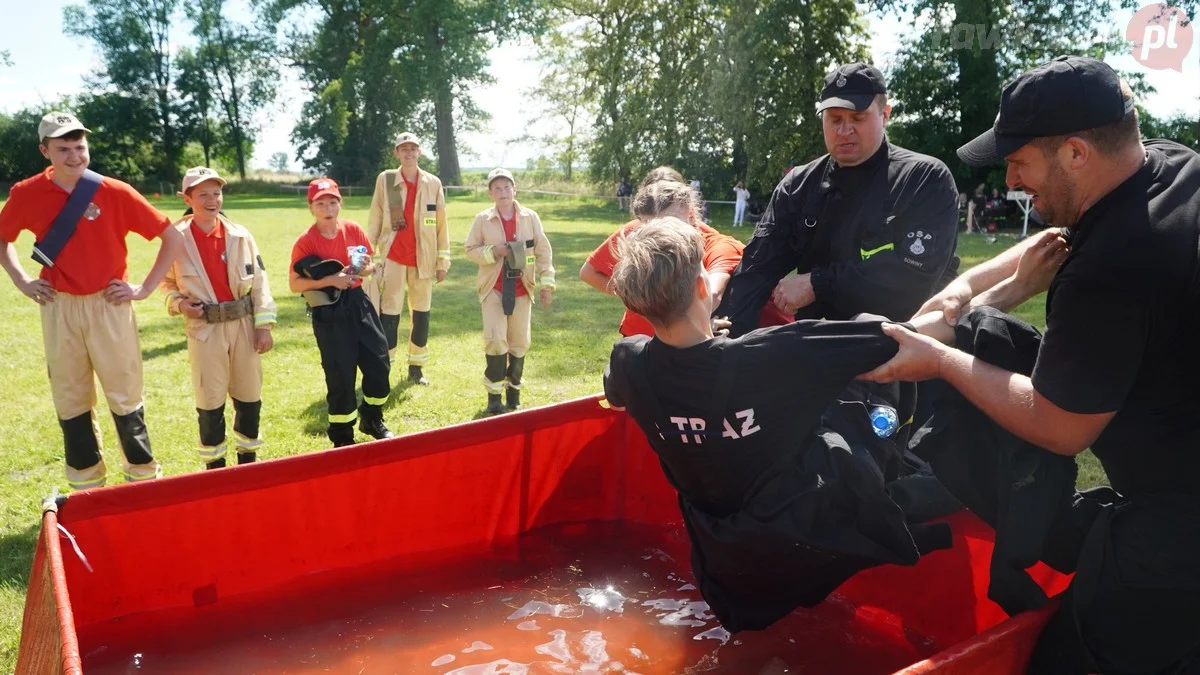 Gminne Zawody Sportowo-Pożarnicze w Trzeboszu