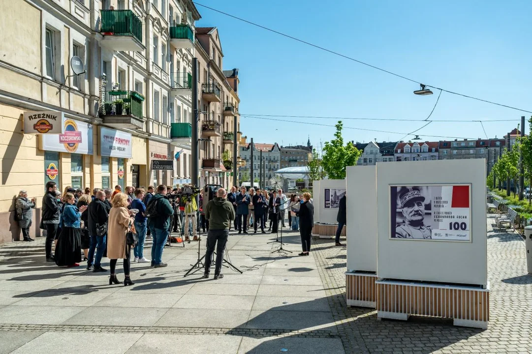 Wystawa poświęcona francuskiemu dowódcy w Poznaniu.