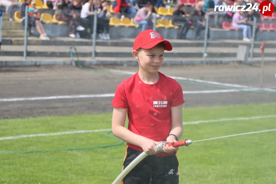 Dziecięce Drużyny Pożarnicze na zawodach w Miejskiej GórceDziecięce Drużyny Pożarnicze na zawodach w Miejskiej Górce