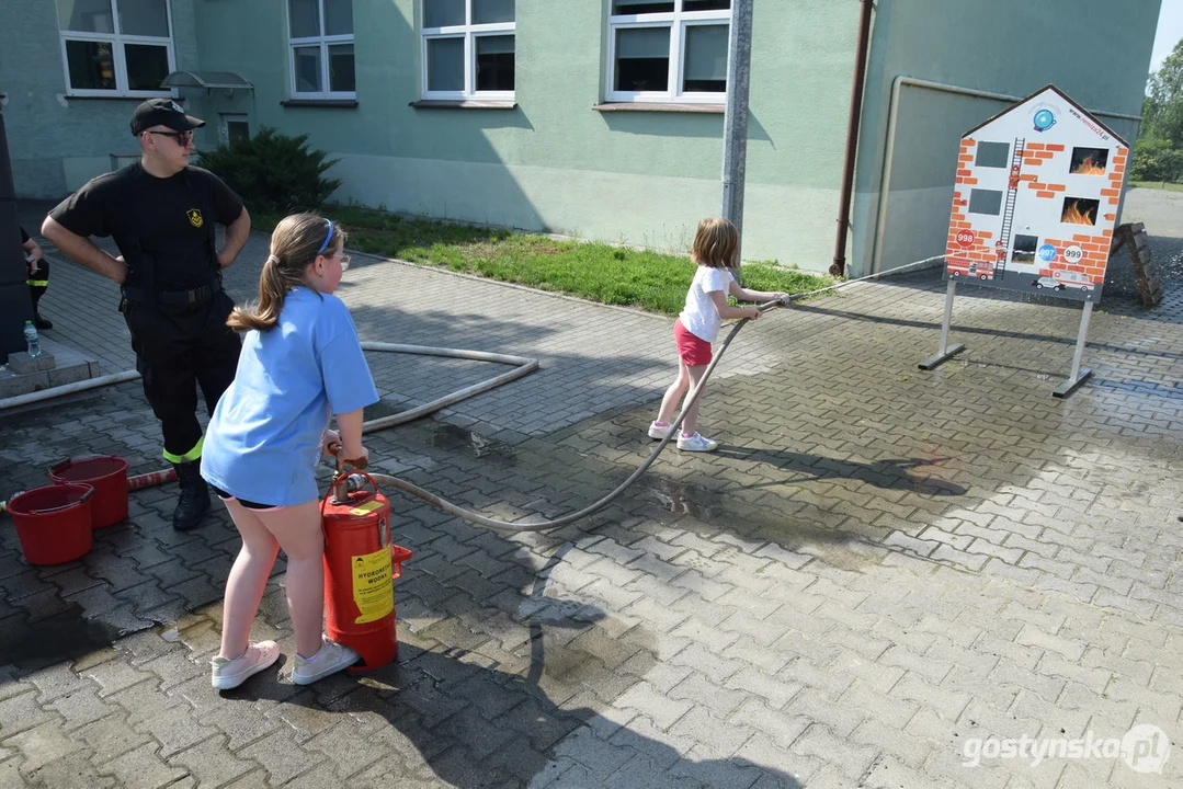 Drzwi otwarte w OSP Krobia i nabór do Dziecięcej Drużyny Pożarniczej