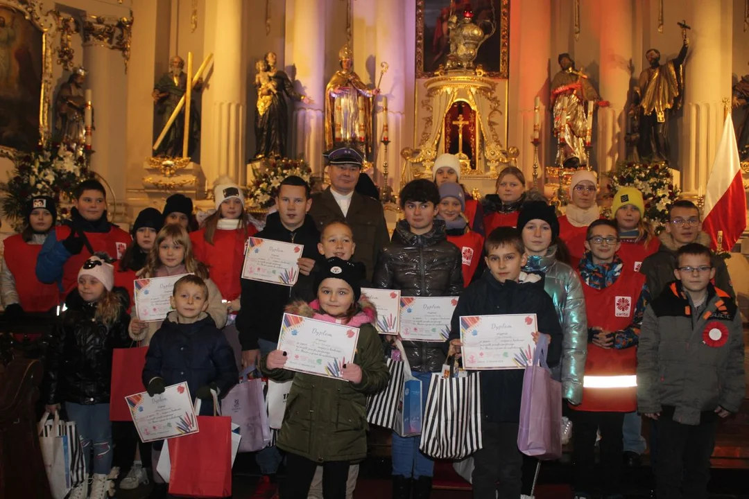 Odpust św. Marcina w Jarocinie z konkursem na znaczek, orkiestrą i grochówką [ZDJĘCIA] - Zdjęcie główne