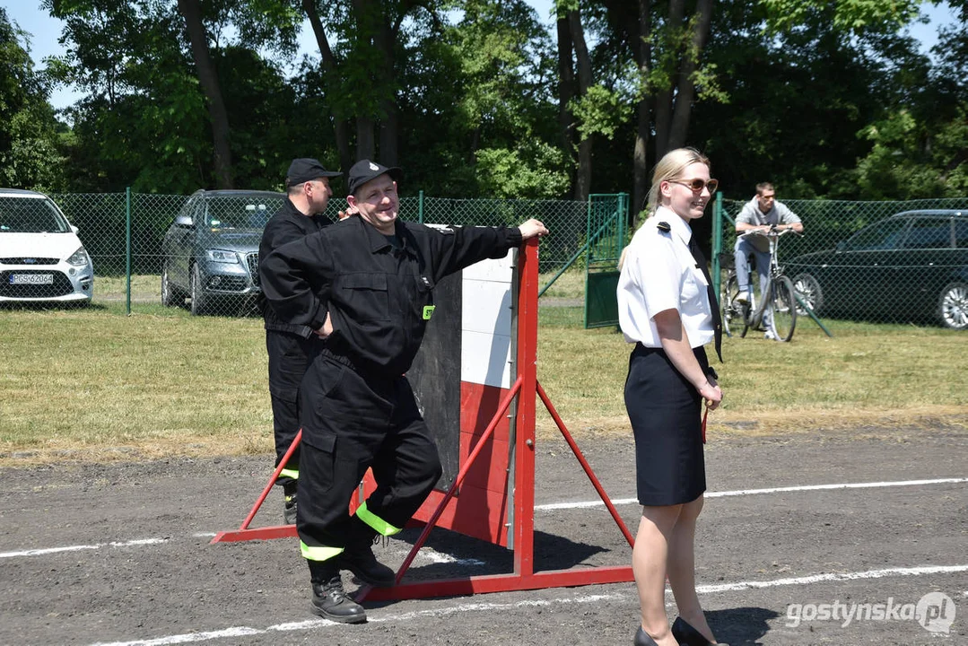 Gminne Zawody Sportowo-Pożarnicze w Pępowie