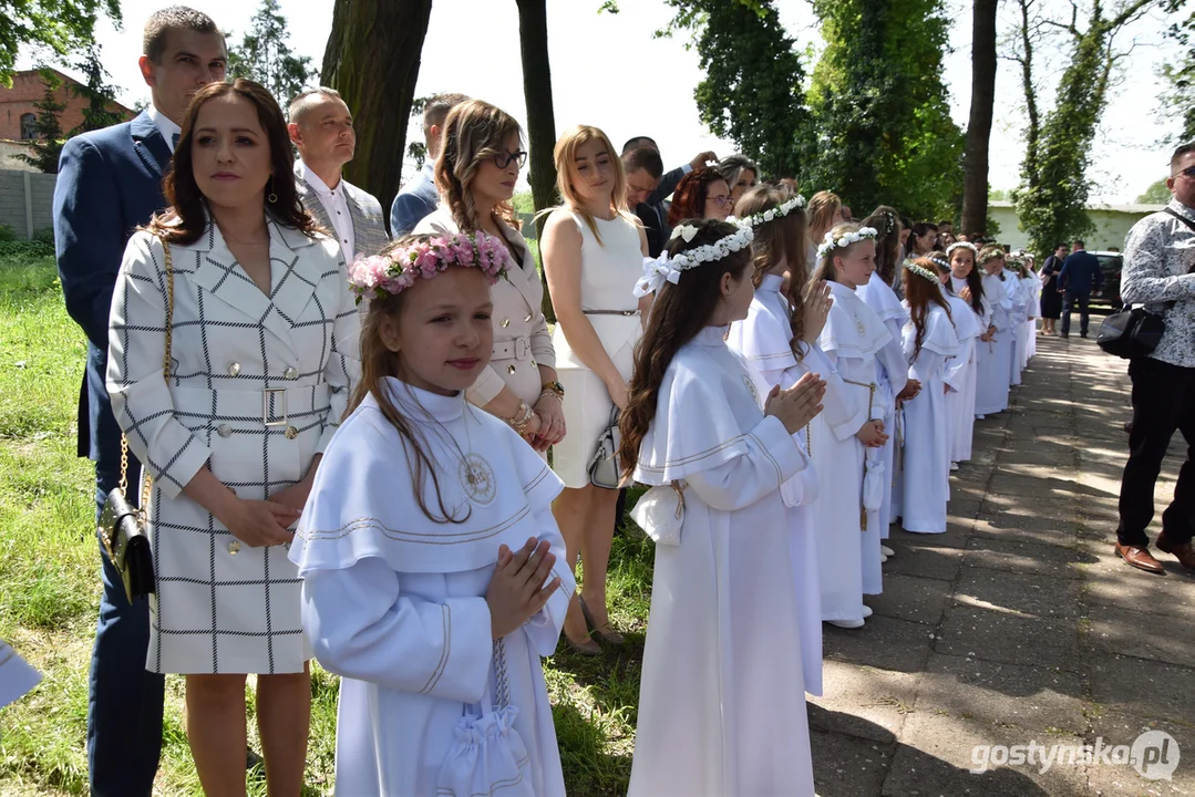 I Komunia Święta w parafii Narodzenia Najświętszej Maryi Panny w Poniecu