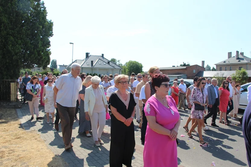 Procesja Bożego Ciała w parafii Św. Floriana