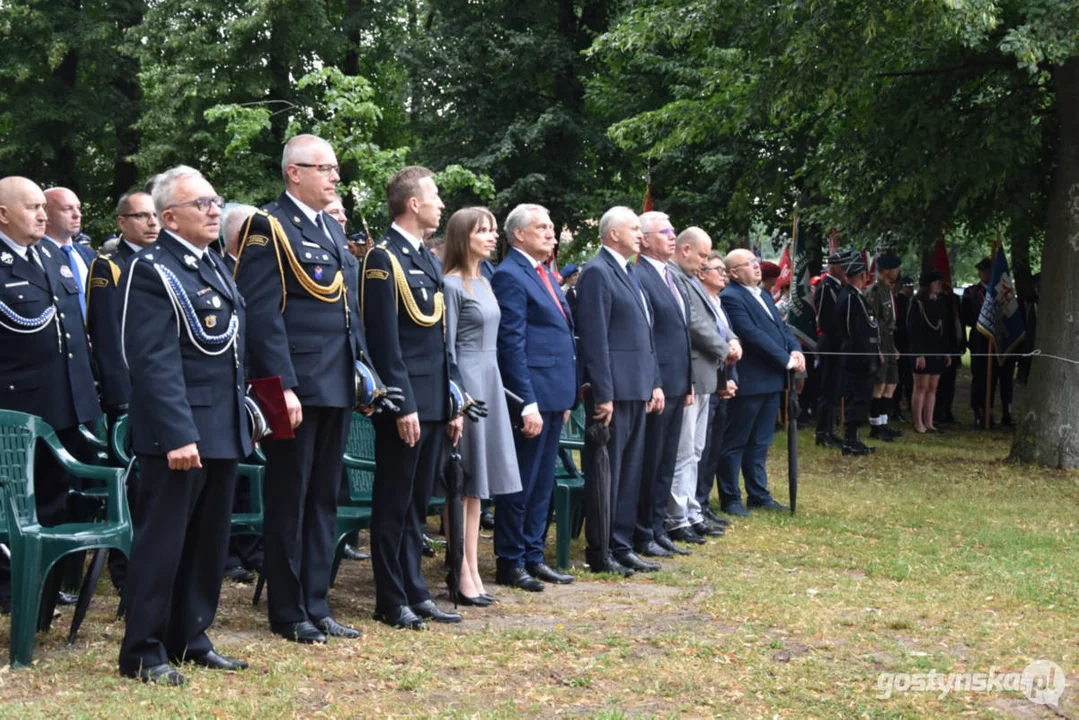 XXII Pielgrzymka Służb Mundurowych do sanktuarium maryjnego na Zdzież, w Borku Wlkp.