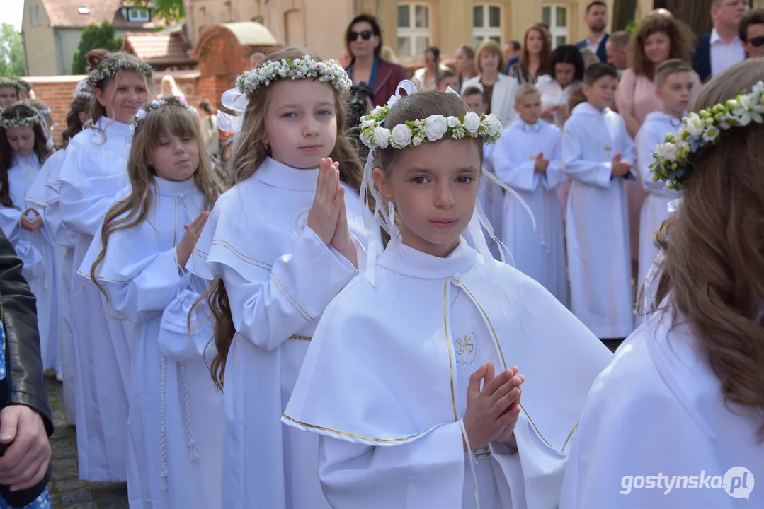 I Komunia Święta w parafii pw. św. Małgorzaty (fara) w Gostyniu